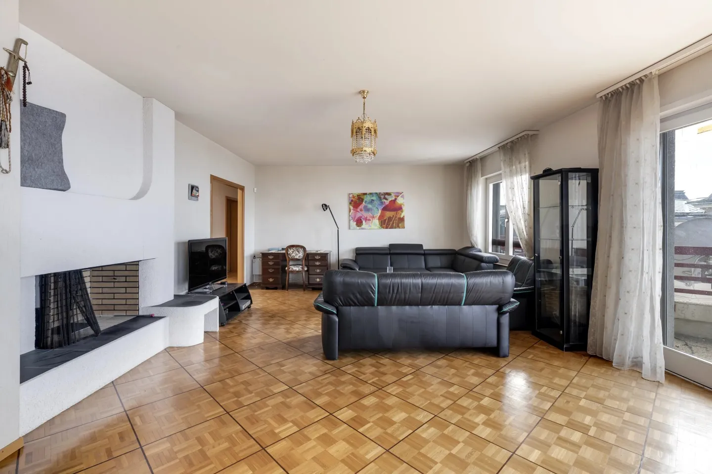 Spazioso appartamento di 176 m2 all'ultimo piano - Foto 3 di 12