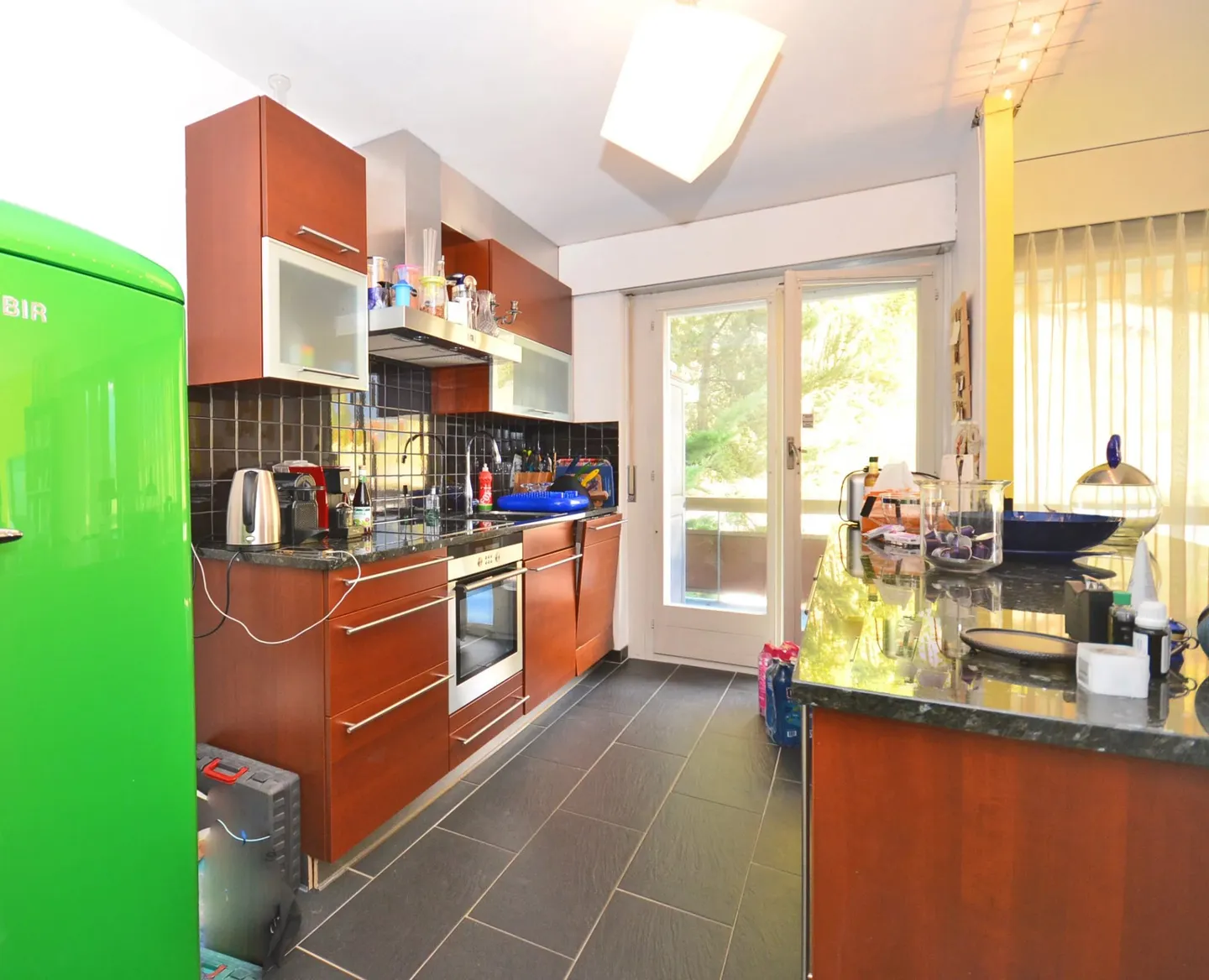 3,5-Zimmer-Wohnung mit schönem Blick auf den See und die Berge - Foto 5 von 8