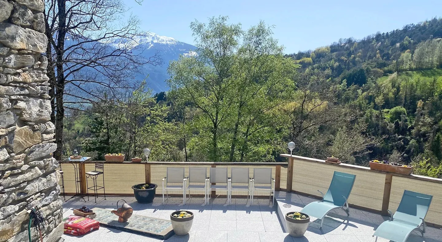 Casa di 4,5 stanze a Miège Noble Contrée, a 15 min. dal centro di Crans-Montana - Foto 9 di 10