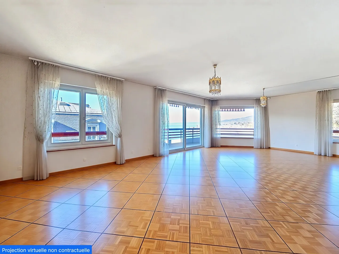 Spacieux appartement de 176 m2 pondérés au dernier étage - Photo 2 sur 7