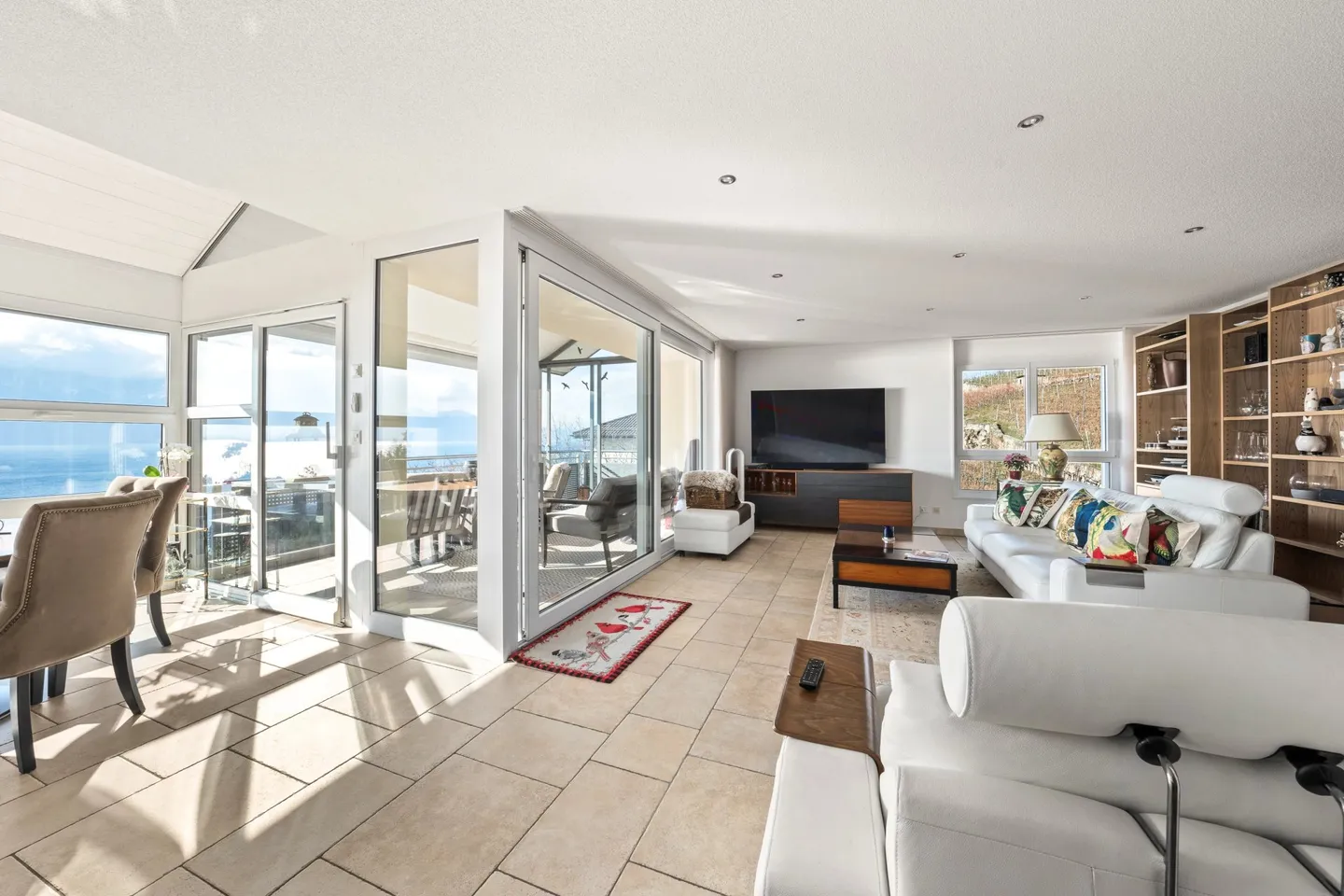 Tra lago e montagne, alle porte di Lavaux – Appartamento duplex di 6,5 locali all'ultimo piano - Foto 7 di 13