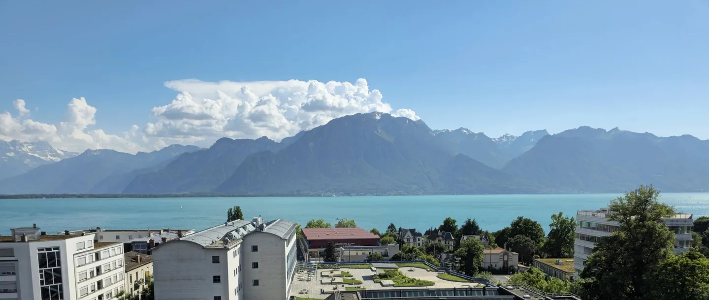 Superbe attique de 4 pièces avec grande terrasse et vue panoramique - Photo 2 sur 13