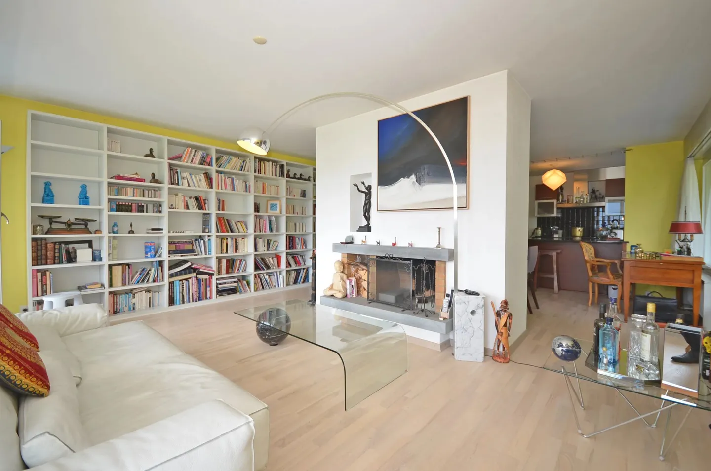 3,5-Zimmer-Wohnung mit schönem Blick auf den See und die Berge - Foto 3 von 8