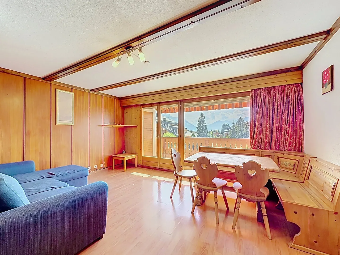 Bel appartement de 2 pièces avec magnifique vue - Foto 5 von 12