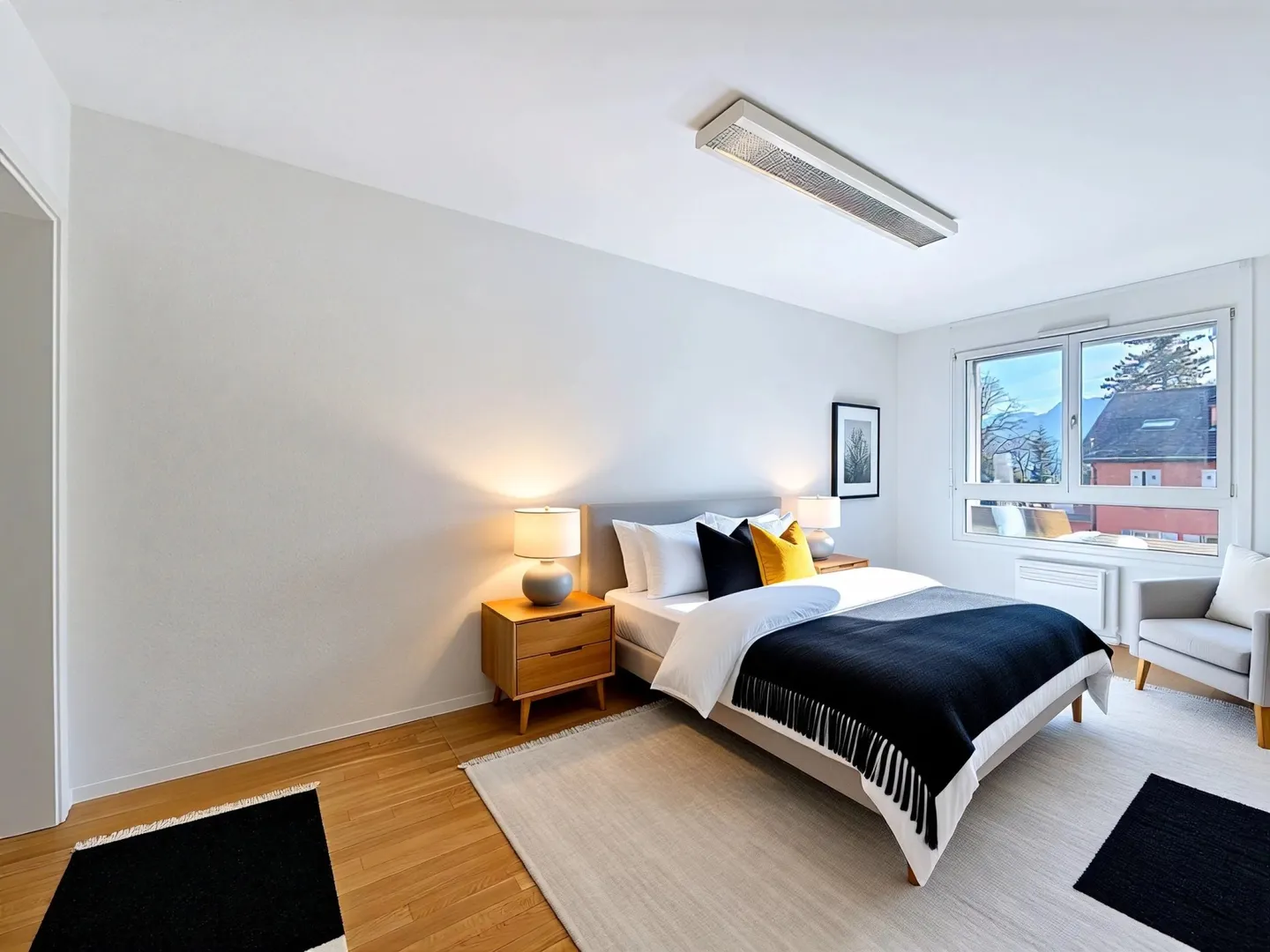 Beautiful 4.5-room apartment just steps from the lake - Photo 8 of 12