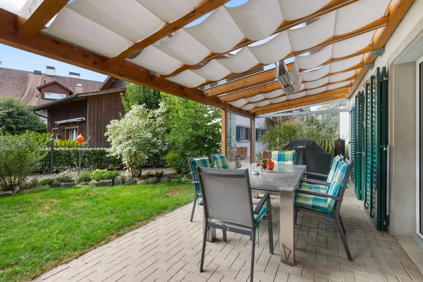 4.5-Zimmer-Gartenwohnung mit Terrasse in Nürensdorf kaufen - Photo 10 sur 11