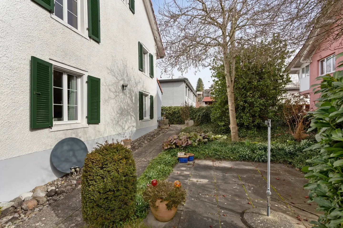 Charmantes Doppelhaus in Guntershausen - Foto 5 von 13