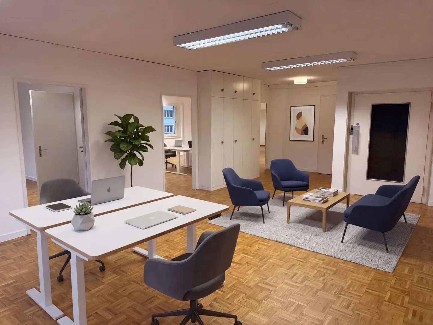 Helle 5-Zimmer-Bürofläche mit 140 m² im Zentrum von Winterthur - Photo 4 of 13