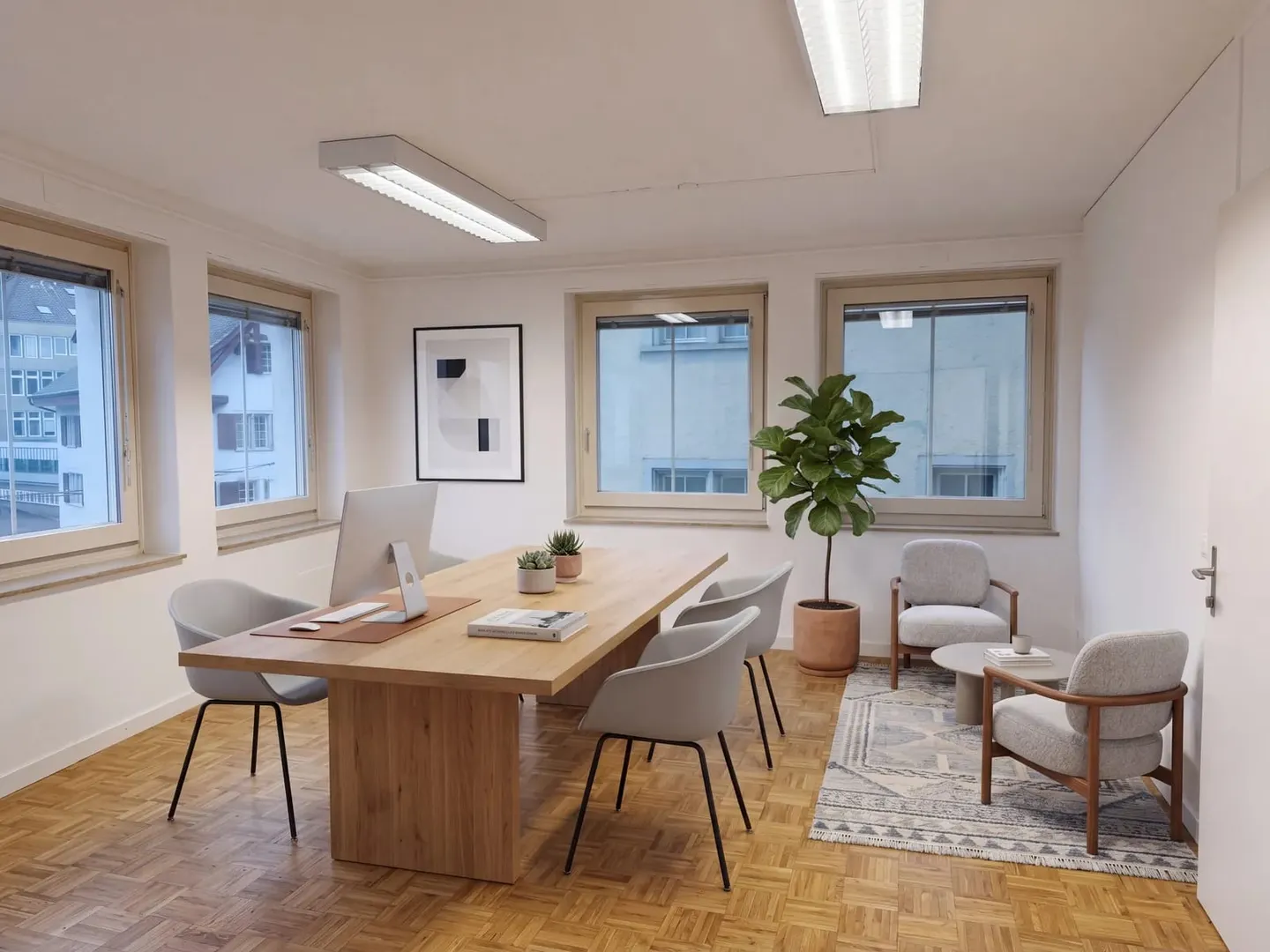Helle 5-Zimmer-Bürofläche mit 140 m² im Zentrum von Winterthur - Photo 10 of 13