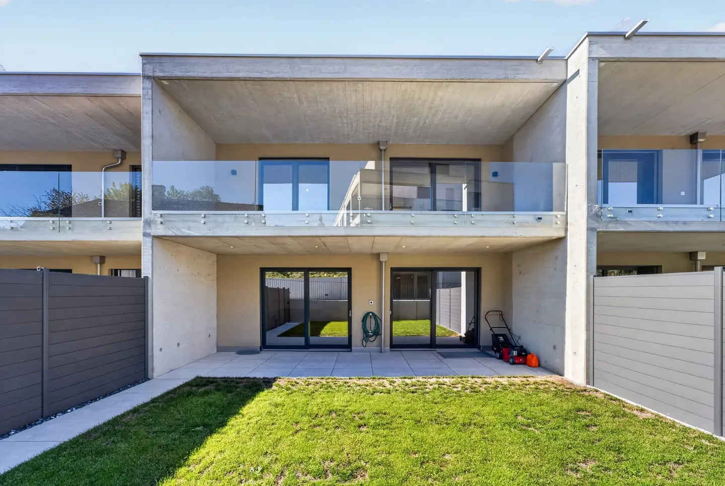 New 5.5-room terraced house with garden in Reinach AG for sale - Photo 3 of 13