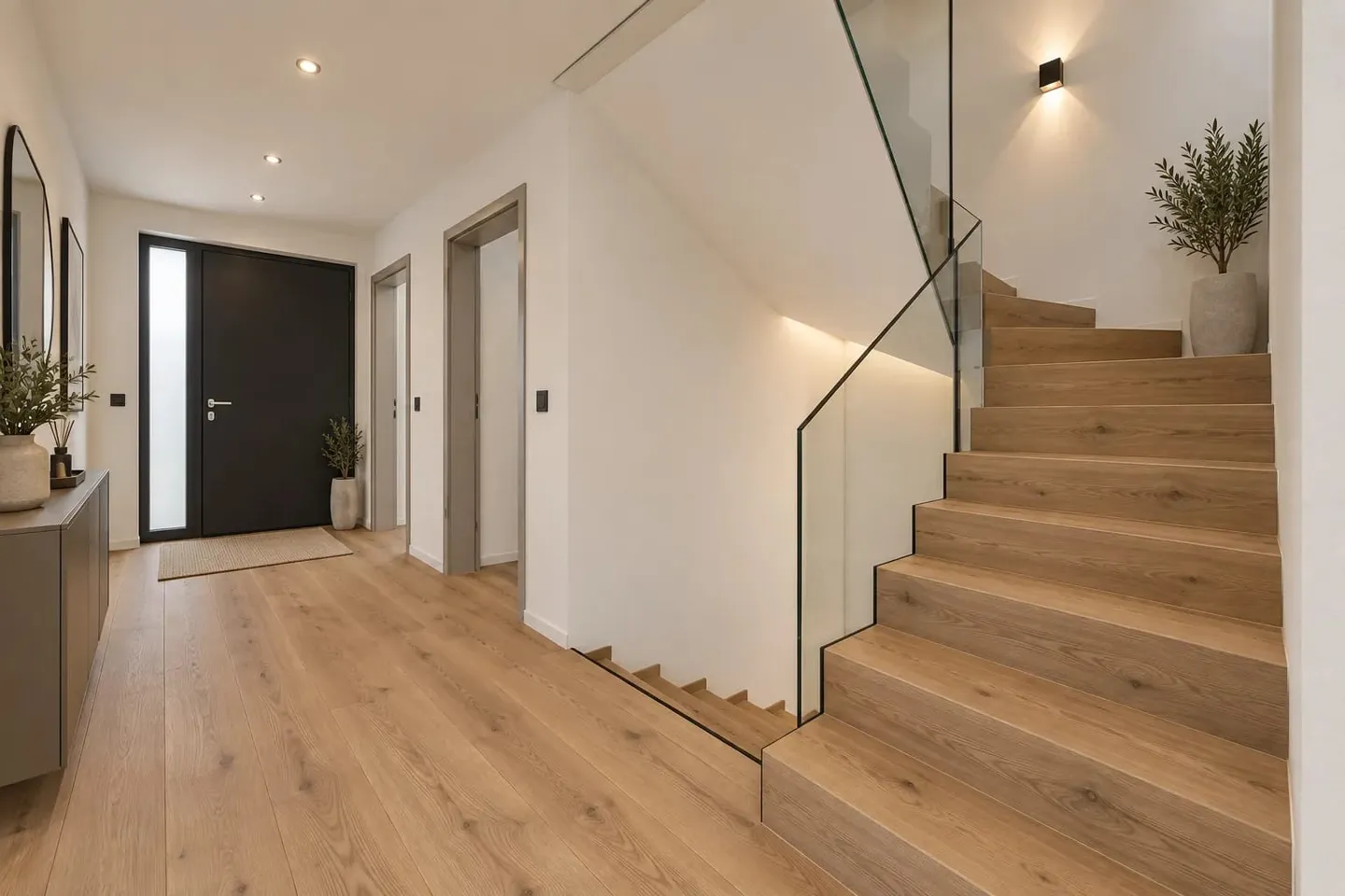 New 5.5-room terraced house with garden in Reinach AG for sale - Photo 4 of 13