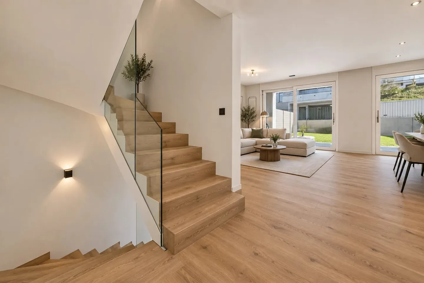 New 5.5-room terraced house with garden in Reinach AG for sale - Photo 5 of 13