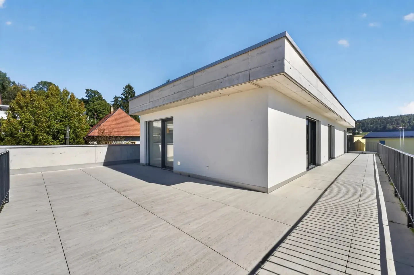 4.5-Zimmer-Attikawohnung - Erstbezug mit grosszügiger Terrasse und direktem Liftzugang - Foto 11 di 13