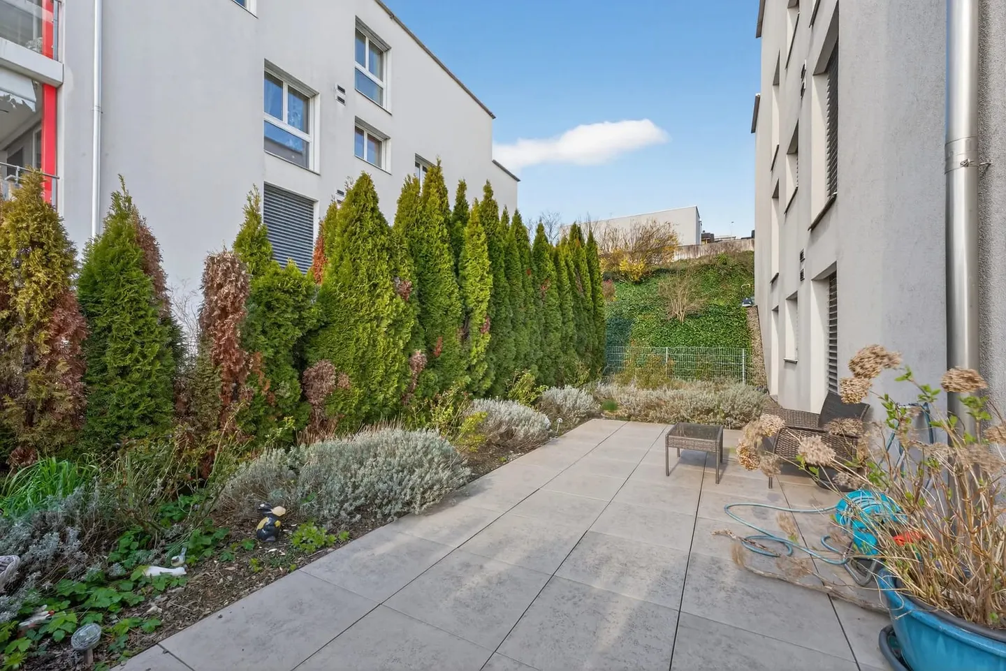Ihr neues Zuhause mit Gartenoase - stilvolle 2.5-Zimmer-Wohnung in Geuensee LU - Foto 4 von 13