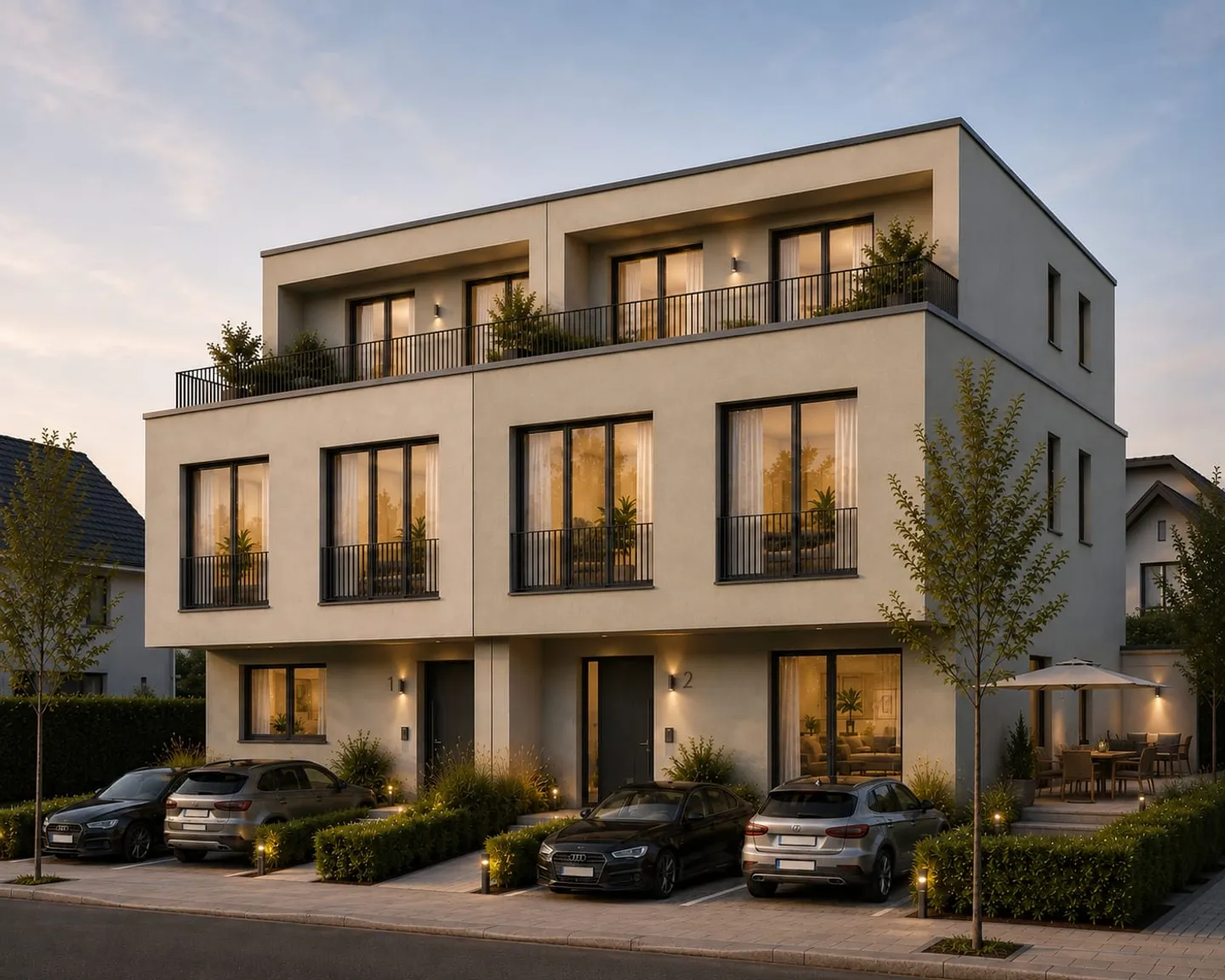 Modern Duplex Home in Reinach AG - Photo 2 of 5