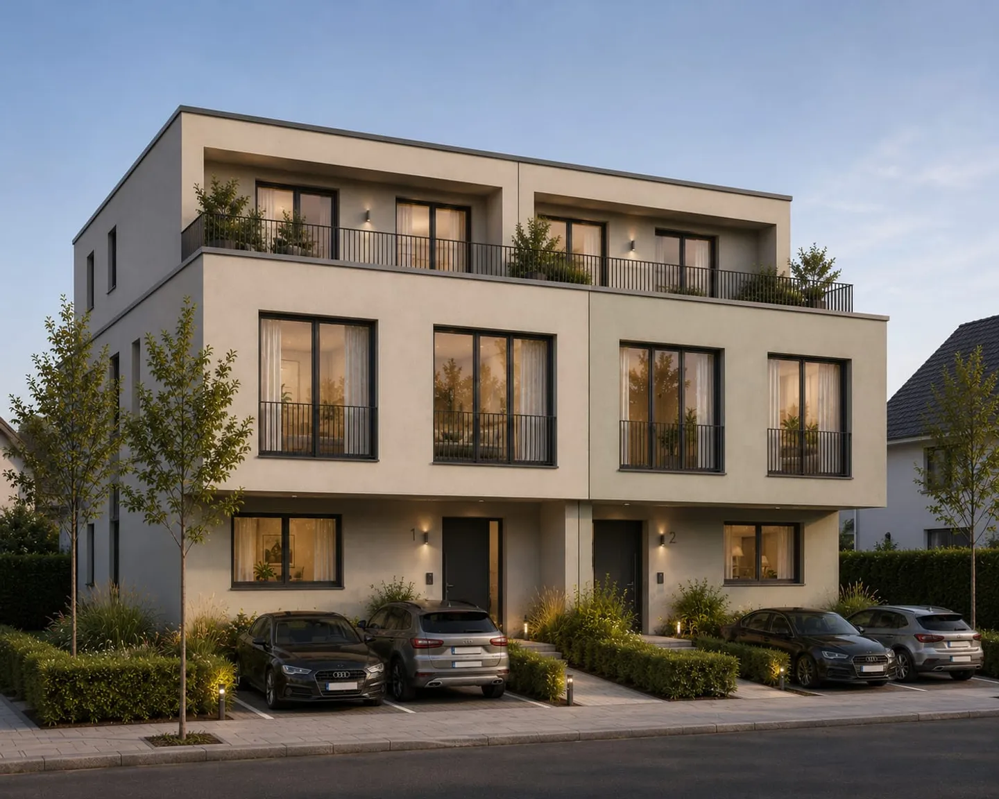 Modern Duplex Home in Reinach AG - Photo 3 of 5