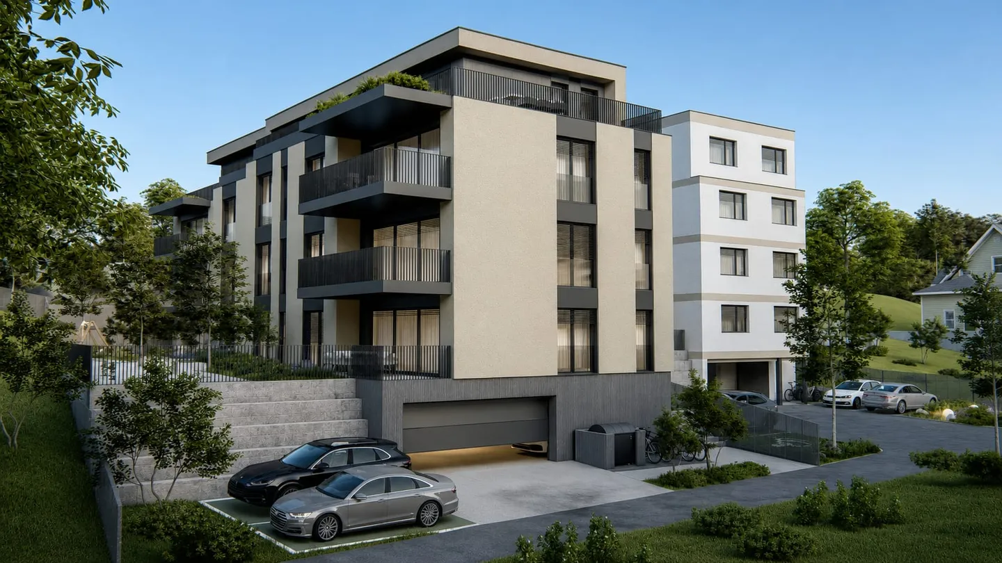AUREA - Exklusives Neubauprojekt in Menziken AG - Foto 3 di 4