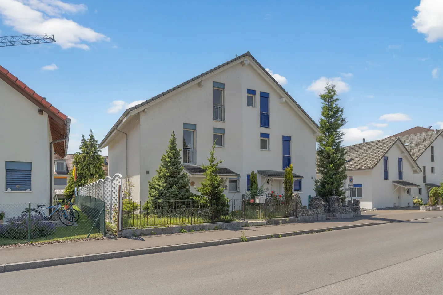 Charmante Doppelhaushälfte - Foto 4 von 13