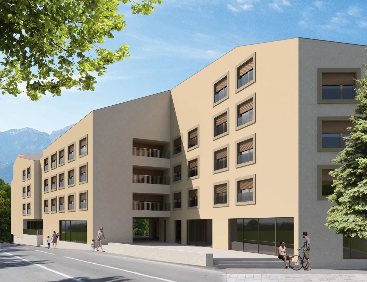 Magnifico appartamento di 3,5 stanze nuovo a Vouvry - Foto 5 di 6