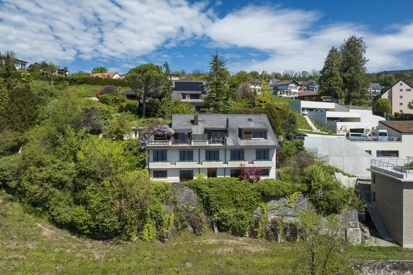 Proprietà eccezionale con vista splendida sul Lago di Ginevra e Lavaux, senza affacciarsi - Foto 4 di 13