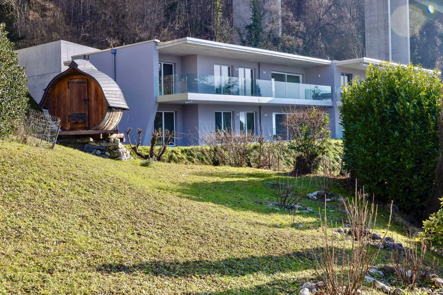 Magnifico appartamento nuovo di 4,5 locali con giardino-terrazza - Foto 12 di 12