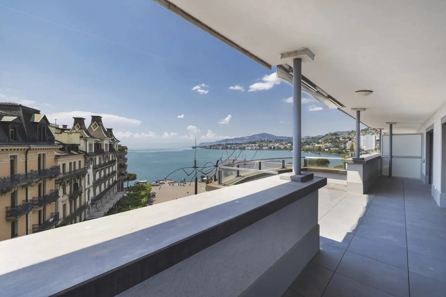 Superbo attico nel cuore di Montreux - Foto 4 di 11