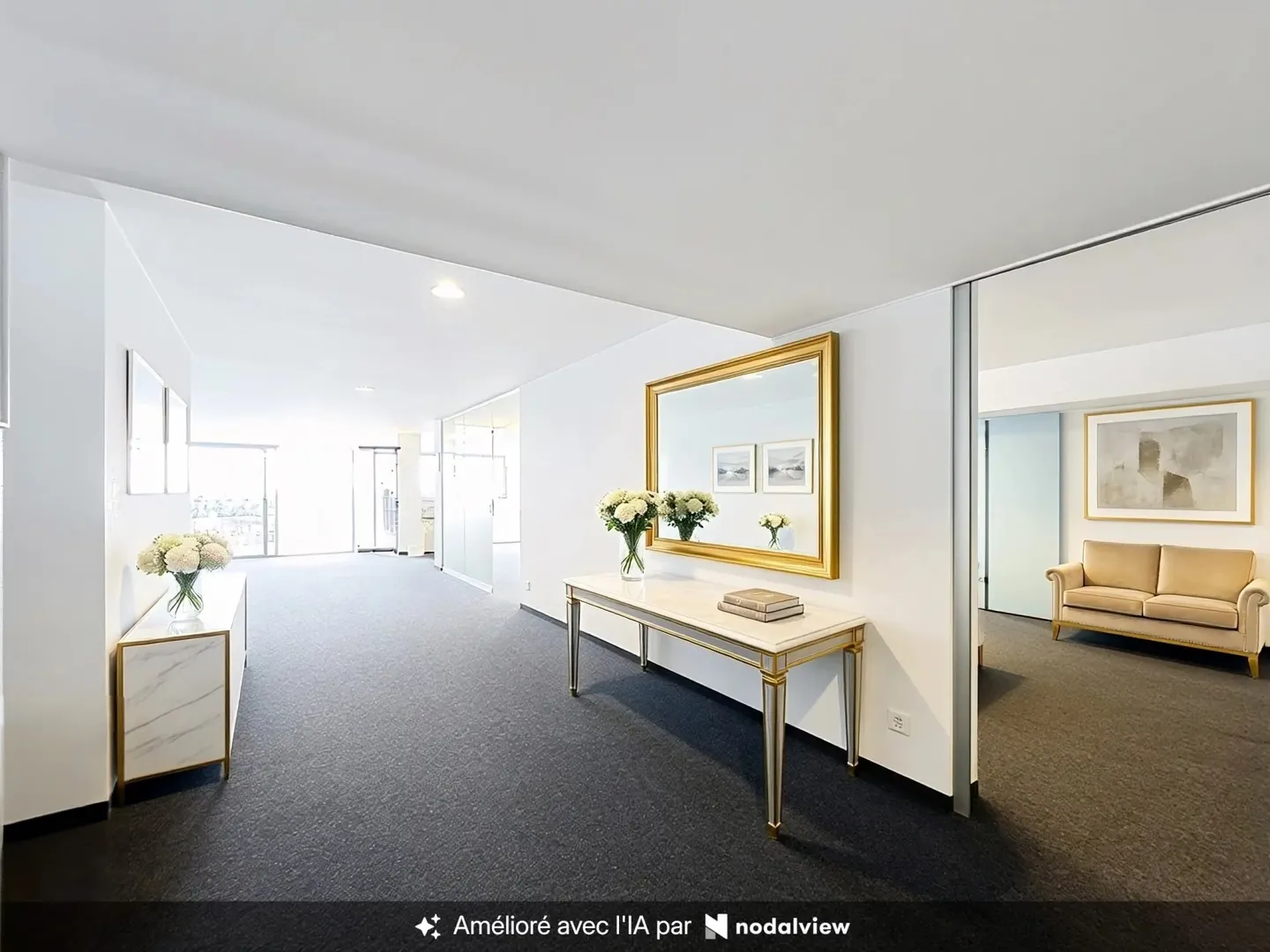 Prestigeträchtige Büros mit einem außergewöhnlichen Panoramablick - Foto 9 von 13