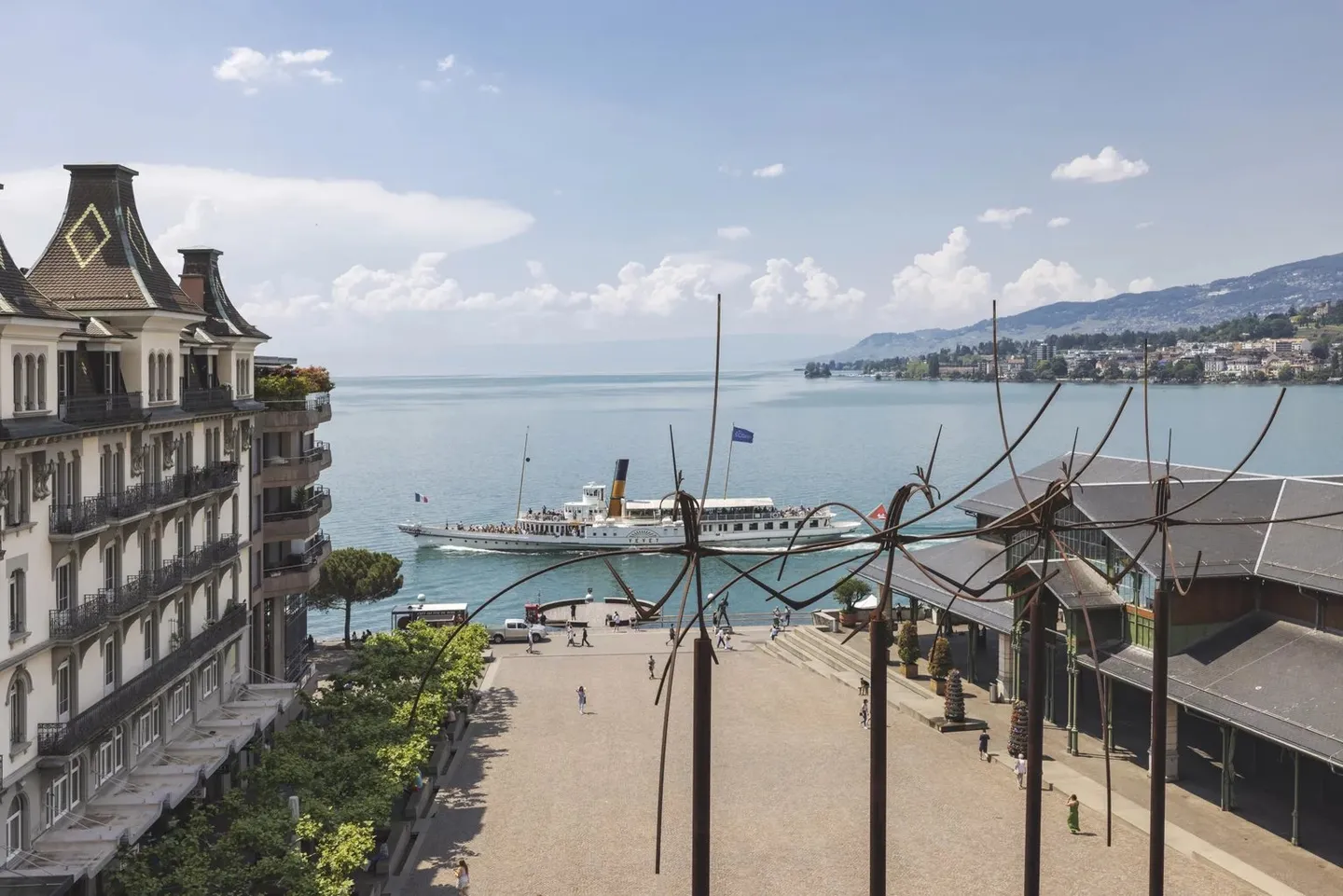 Superbo attico nel cuore di Montreux - Foto 1 di 11