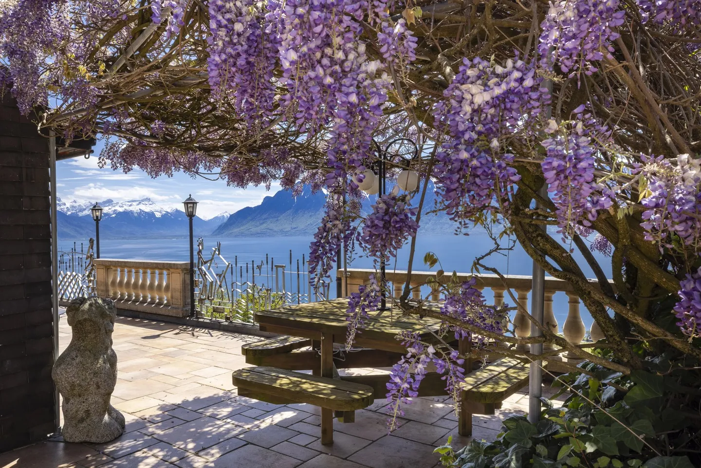 Proprietà eccezionale con vista splendida sul Lago di Ginevra e Lavaux, senza affacciarsi - Foto 5 di 13
