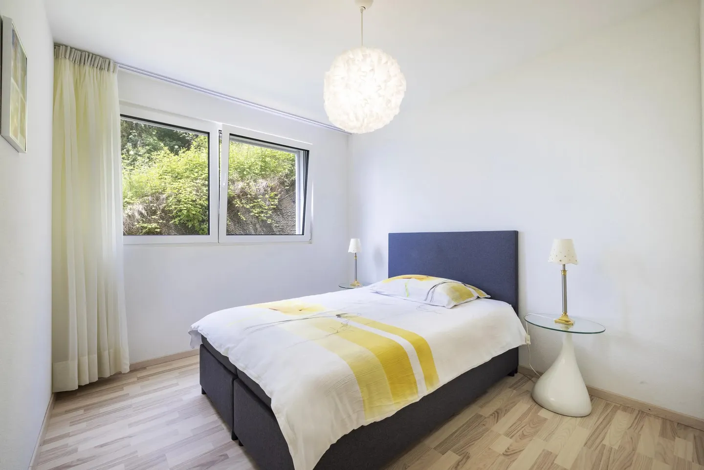 Wunderschöner Blick auf den Genfersee für diese zeitgenössische 3,5-Zimmer-Wohnung - Foto 7 von 13