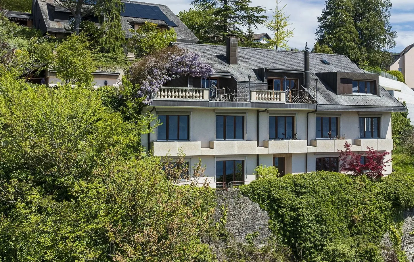 Proprietà eccezionale con vista splendida sul Lago di Ginevra e Lavaux, senza affacciarsi - Foto 3 di 13