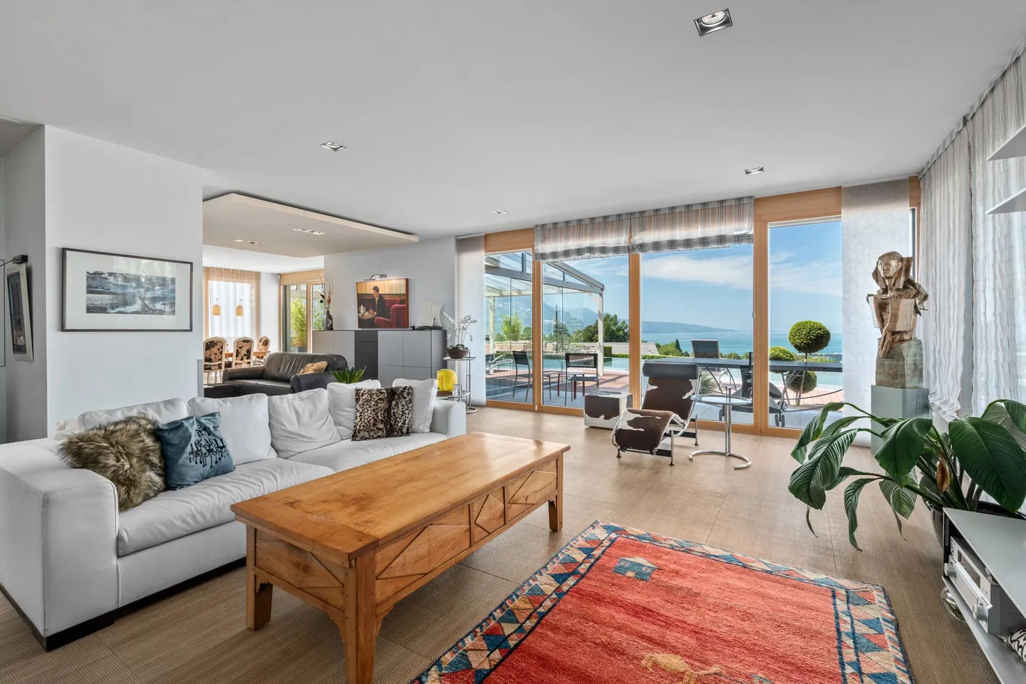 Magnifica villa moderna con vista panoramica - Foto 8 di 13