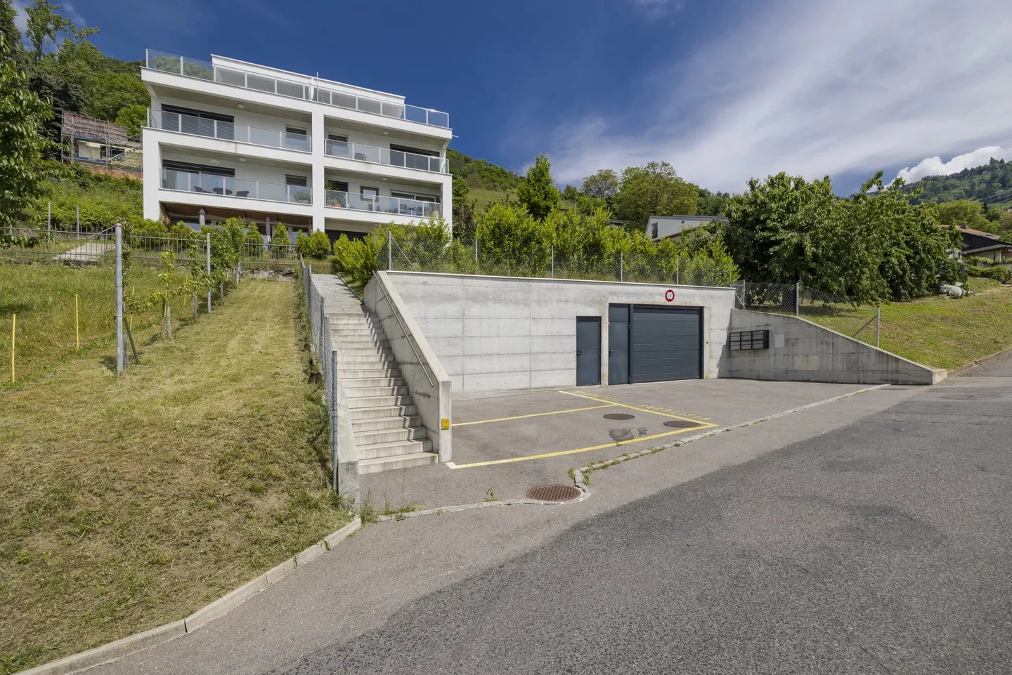 Wunderschöner Blick auf den Genfersee für diese zeitgenössische 3,5-Zimmer-Wohnung - Foto 2 von 13