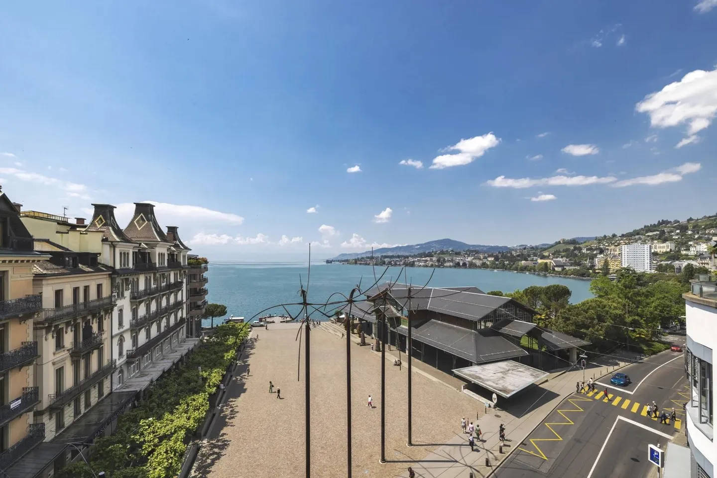 Superbo attico nel cuore di Montreux - Foto 11 di 11