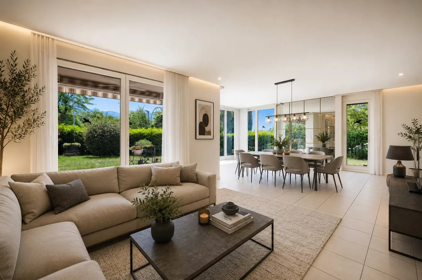 Superb 4.5 room apartment with terrace - just steps from Vevey - Photo 5 of 13