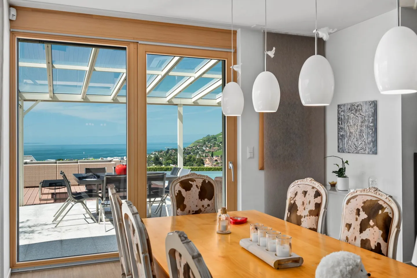 Magnifica villa moderna con vista panoramica - Foto 5 di 13