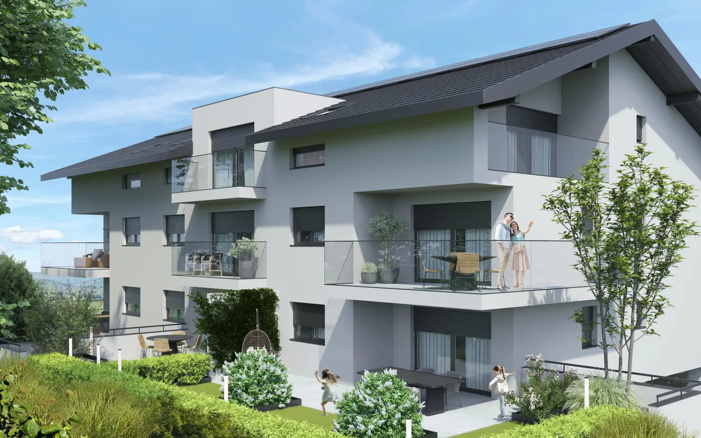 Nuovo appartamento di 3,5 locali all'ultimo piano - Foto 5 di 11