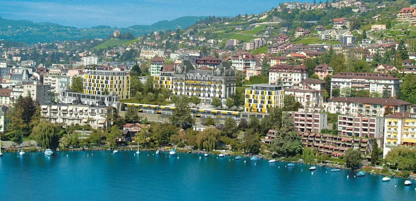 Prestigeträchtige Büros mit einem außergewöhnlichen Panoramablick - Foto 2 von 13