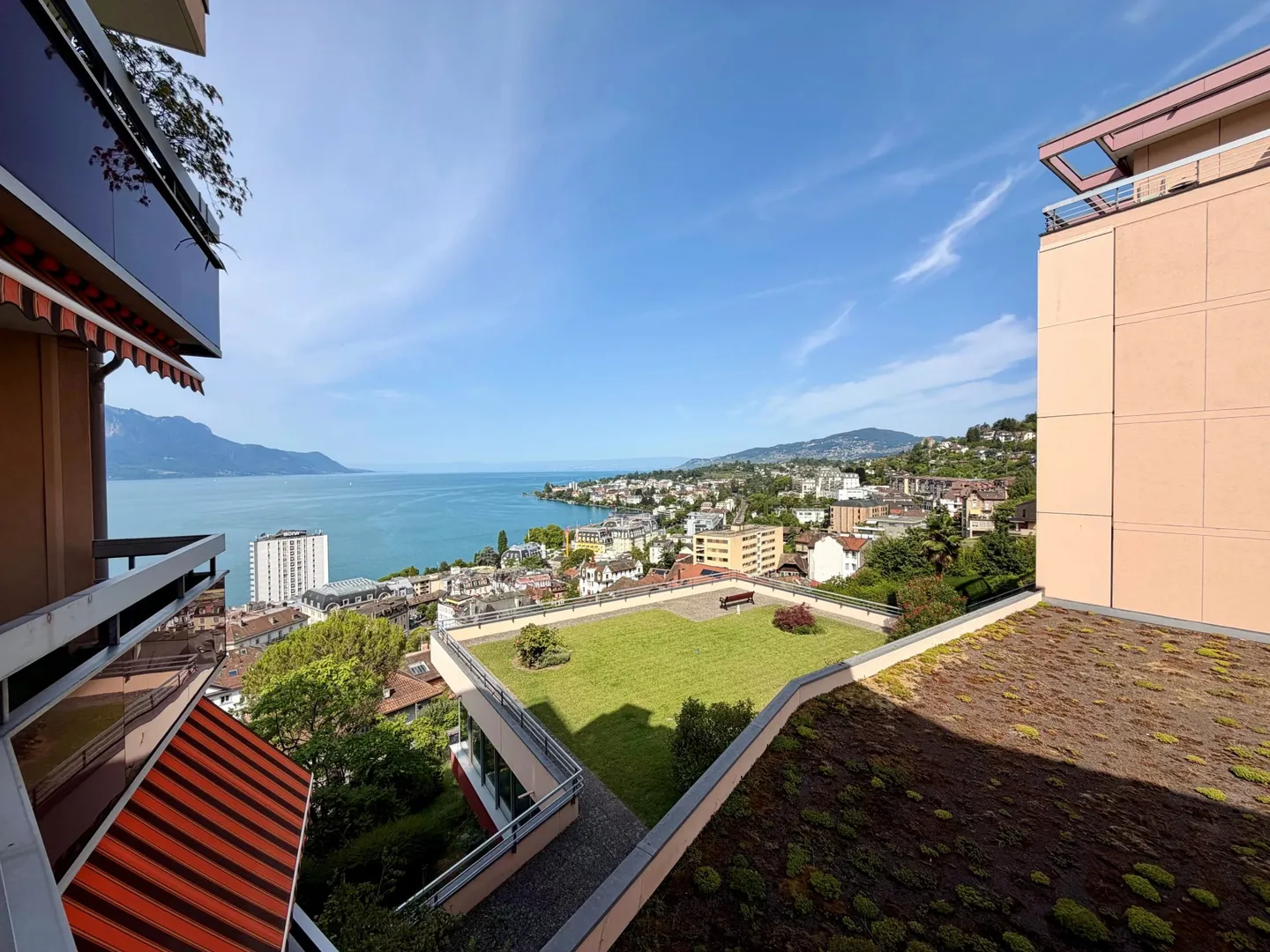 Joli 2.5 pièce à rénover avec vue lac - Foto 6 di 10