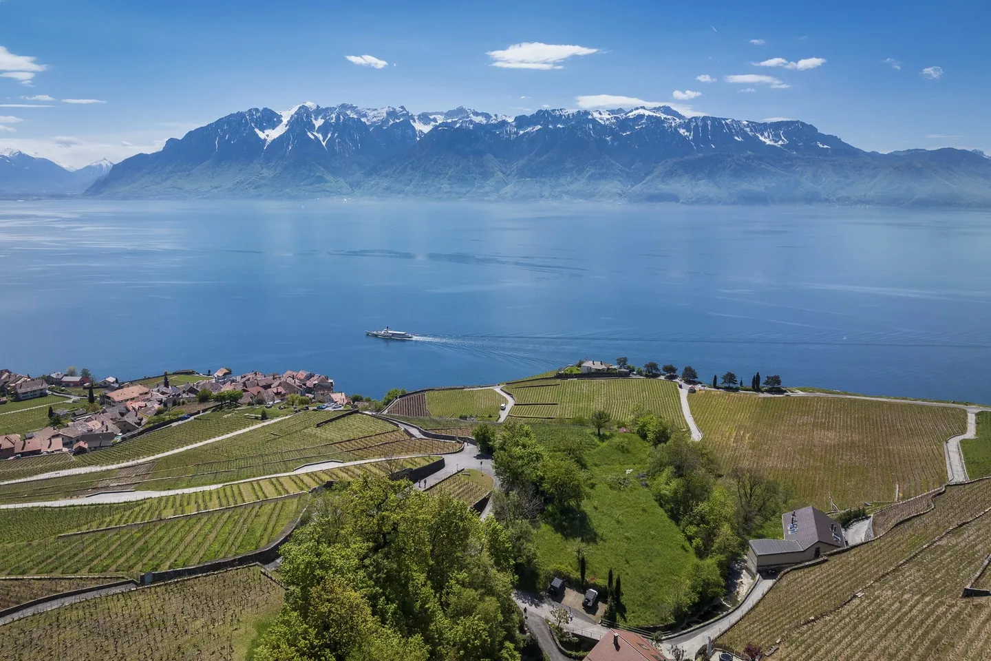 Proprietà eccezionale con vista splendida sul Lago di Ginevra e Lavaux, senza affacciarsi - Foto 7 di 13