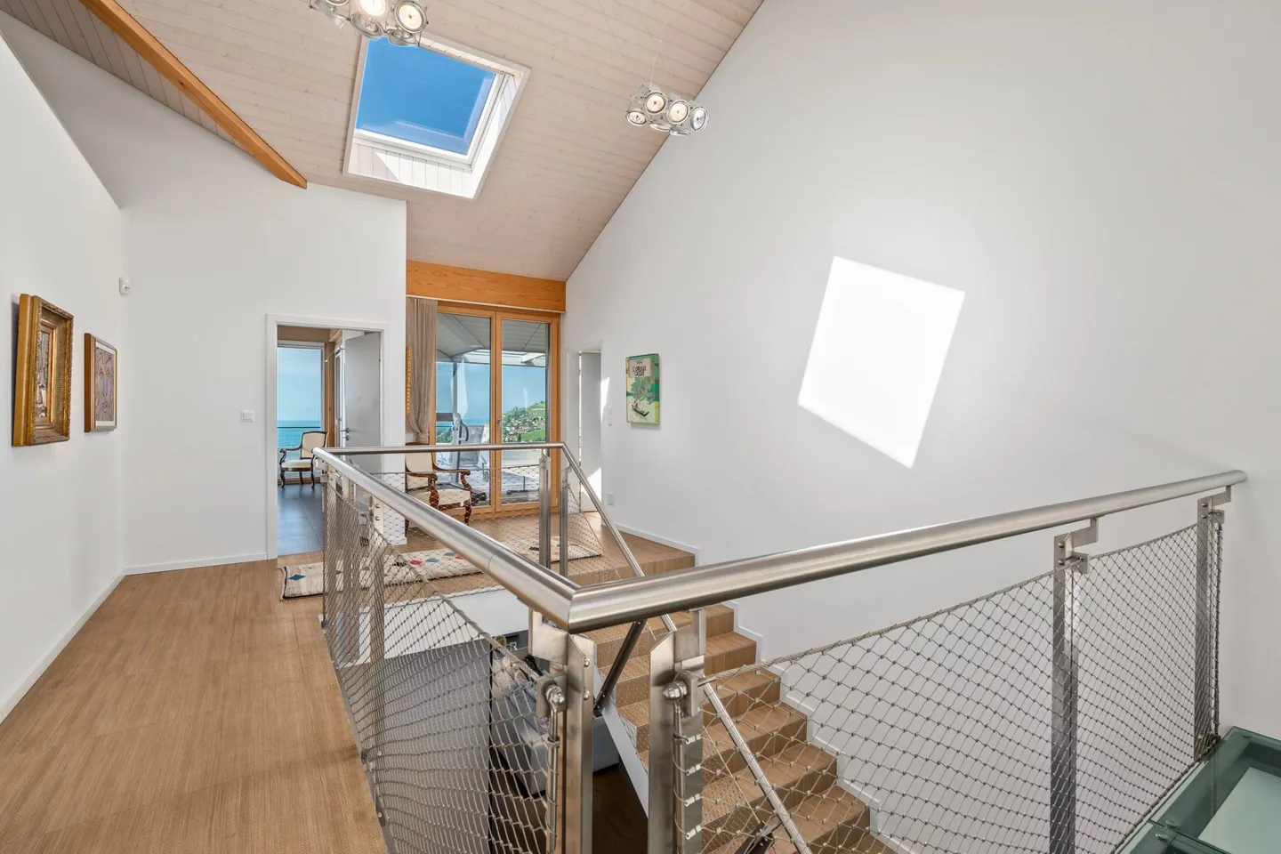 Magnifica villa moderna con vista panoramica - Foto 11 di 13