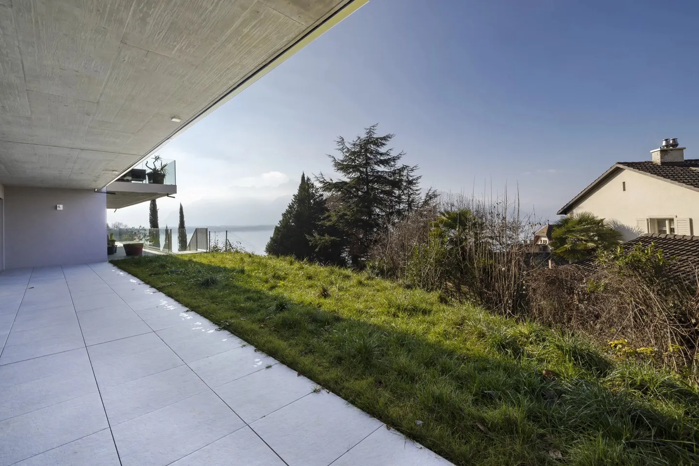 Magnifico appartamento nuovo di 4,5 locali con giardino-terrazza - Foto 5 di 12