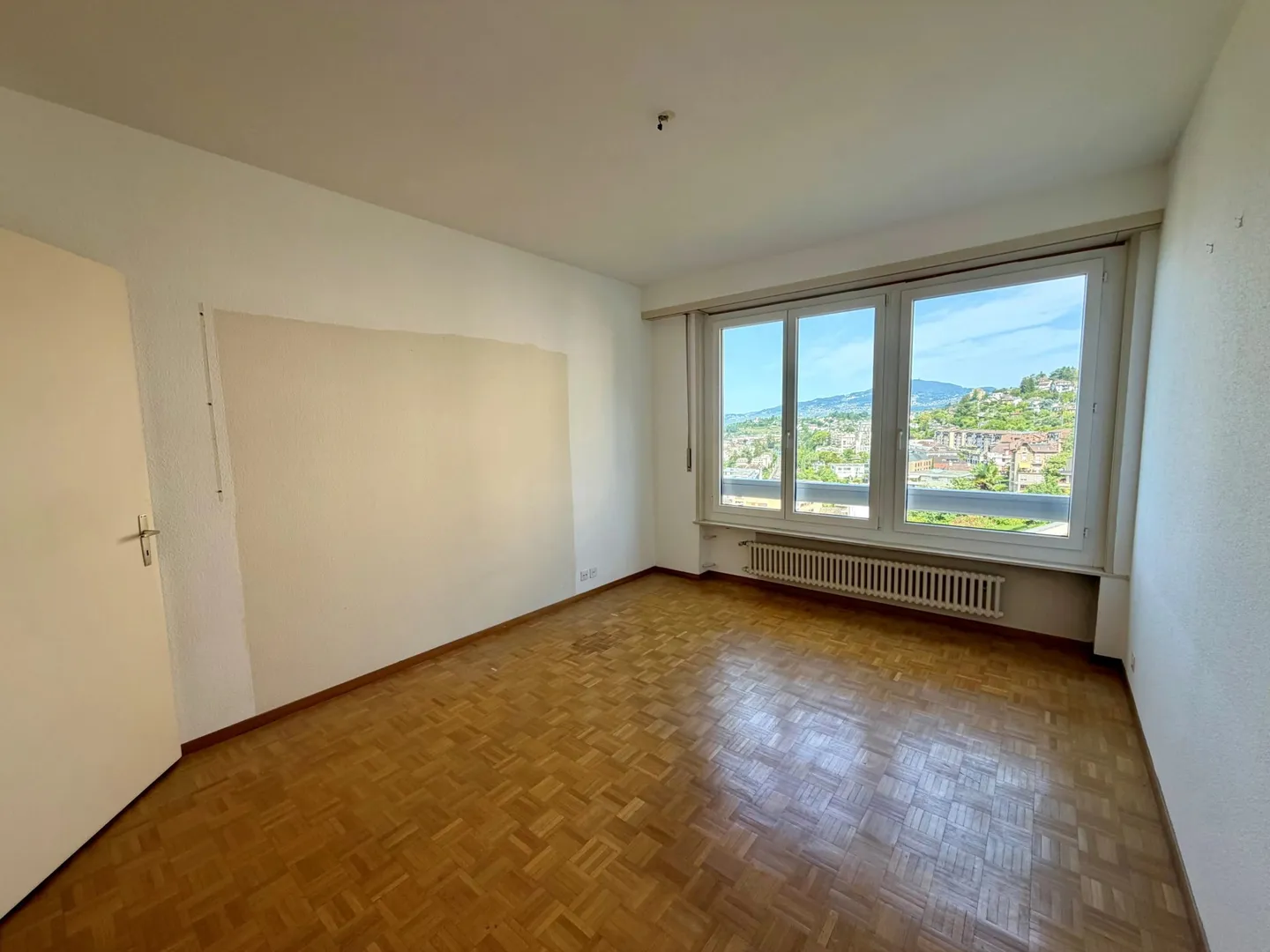 Joli 2.5 pièce à rénover avec vue lac - Foto 5 di 10
