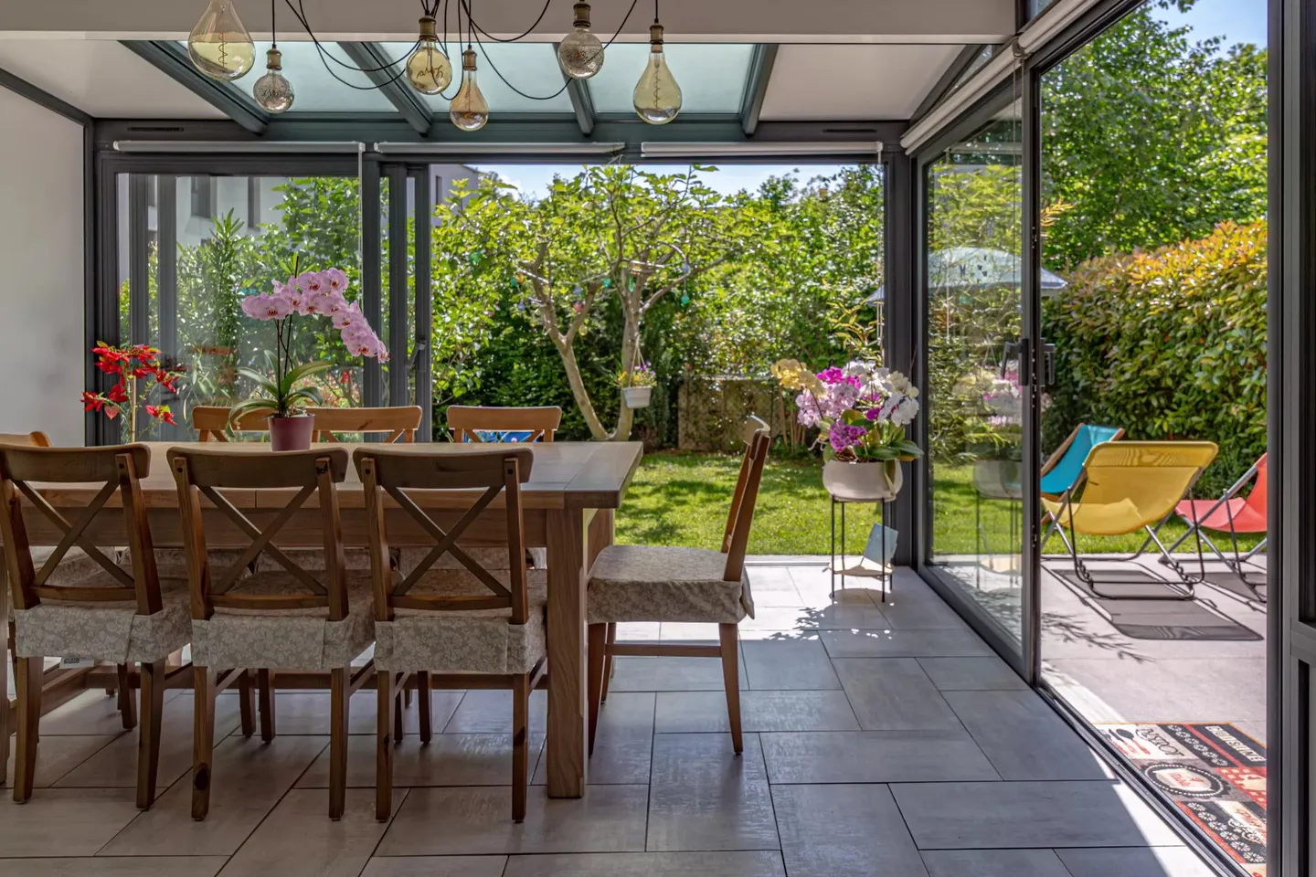 Appartement spacieux avec jardins - Photo 1 sur 7