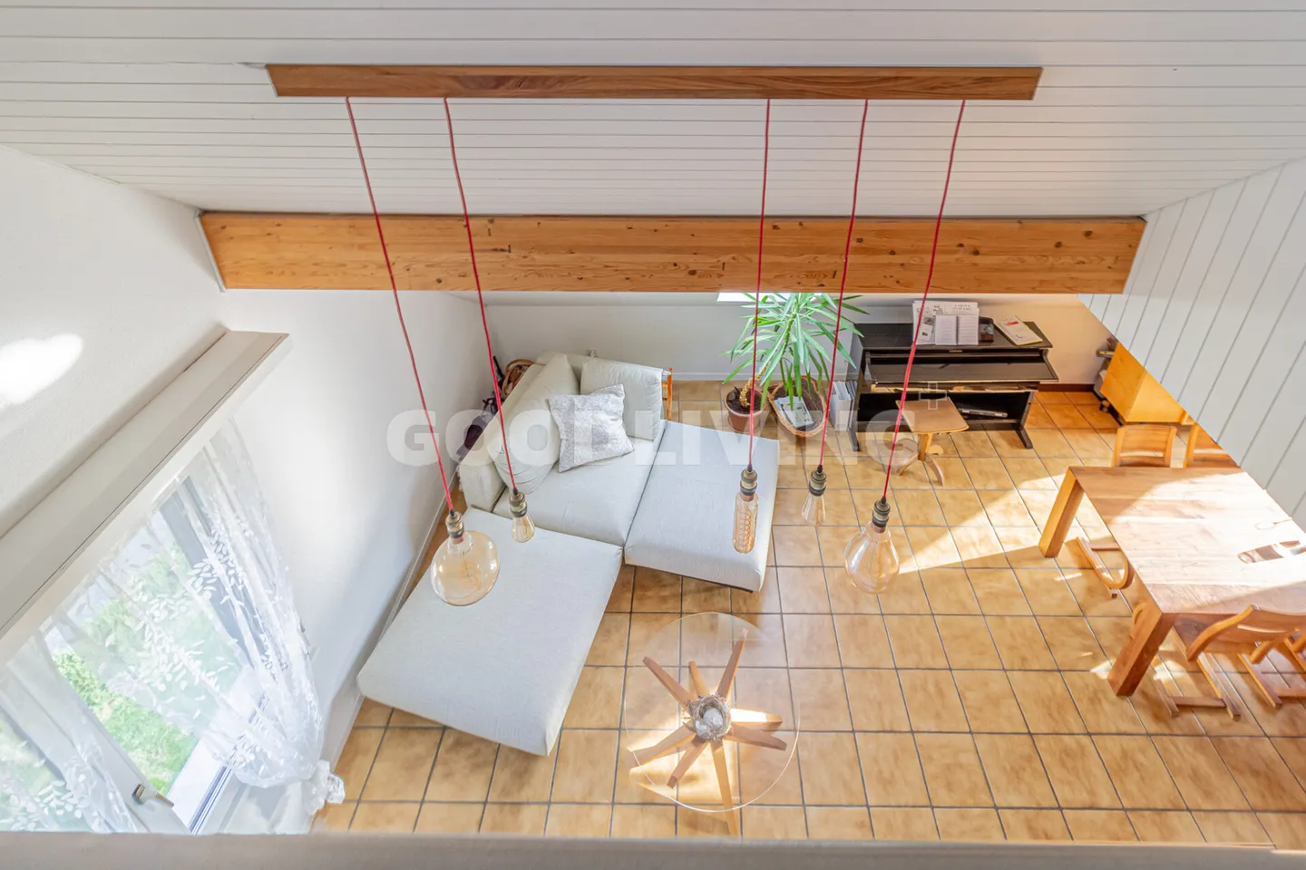 Wohnen mit Weitblick - charmante Dachwohnung mit Galerie in Villnachern - Photo 4 sur 5