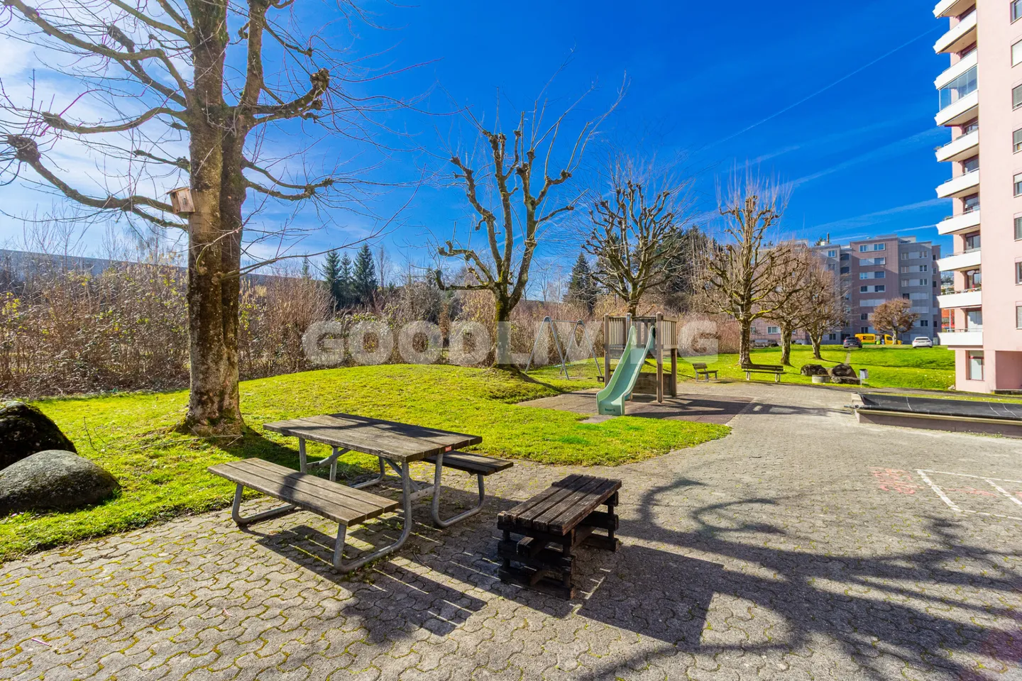 Stilvolles Duplex mit atemberaubendem Blick - Foto 4 von 9