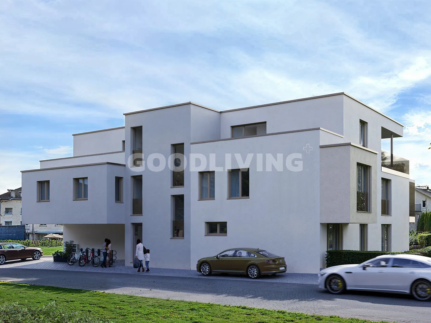 Stilvolle Gartenwohnung in Altstätten - Foto 10 von 10