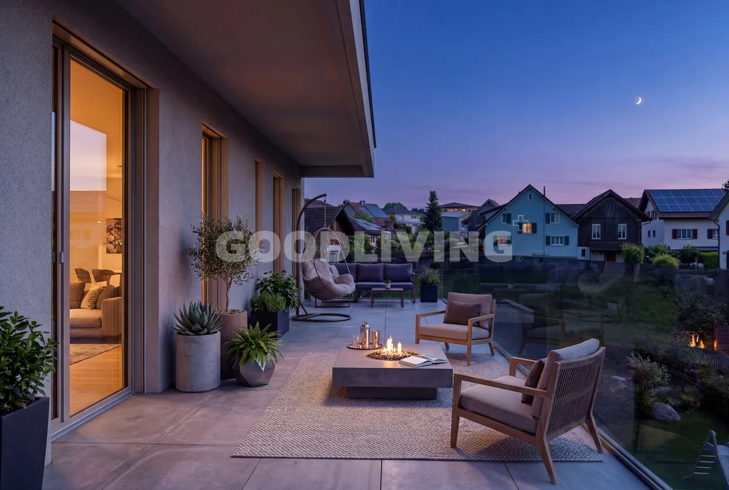 Im Hebler Living | Terrasse. Weitblick. Lebensqualität. - Foto 1 von 7