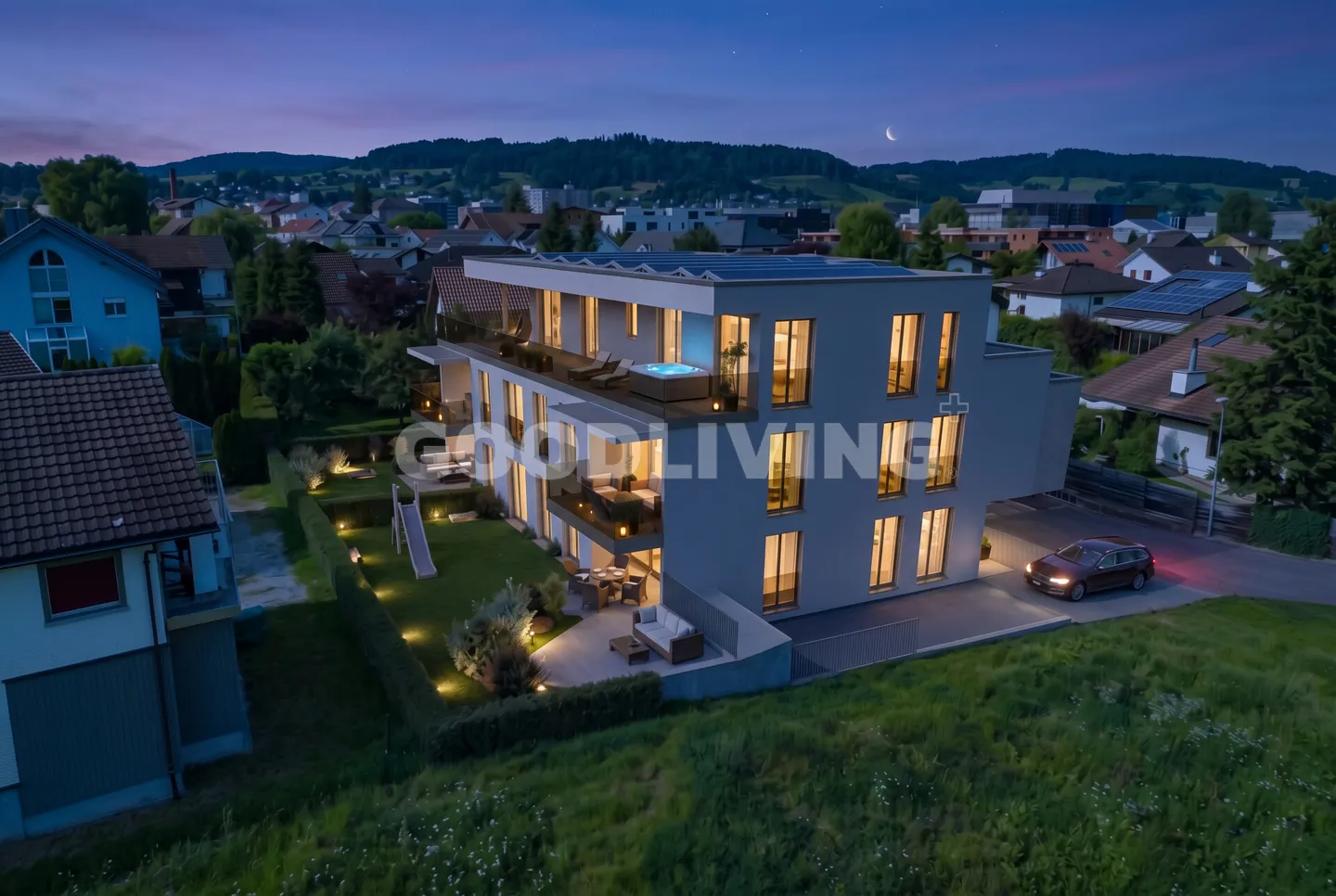 Im Hebler Living | Terrasse. Weitblick. Lebensqualität. - Foto 2 von 7