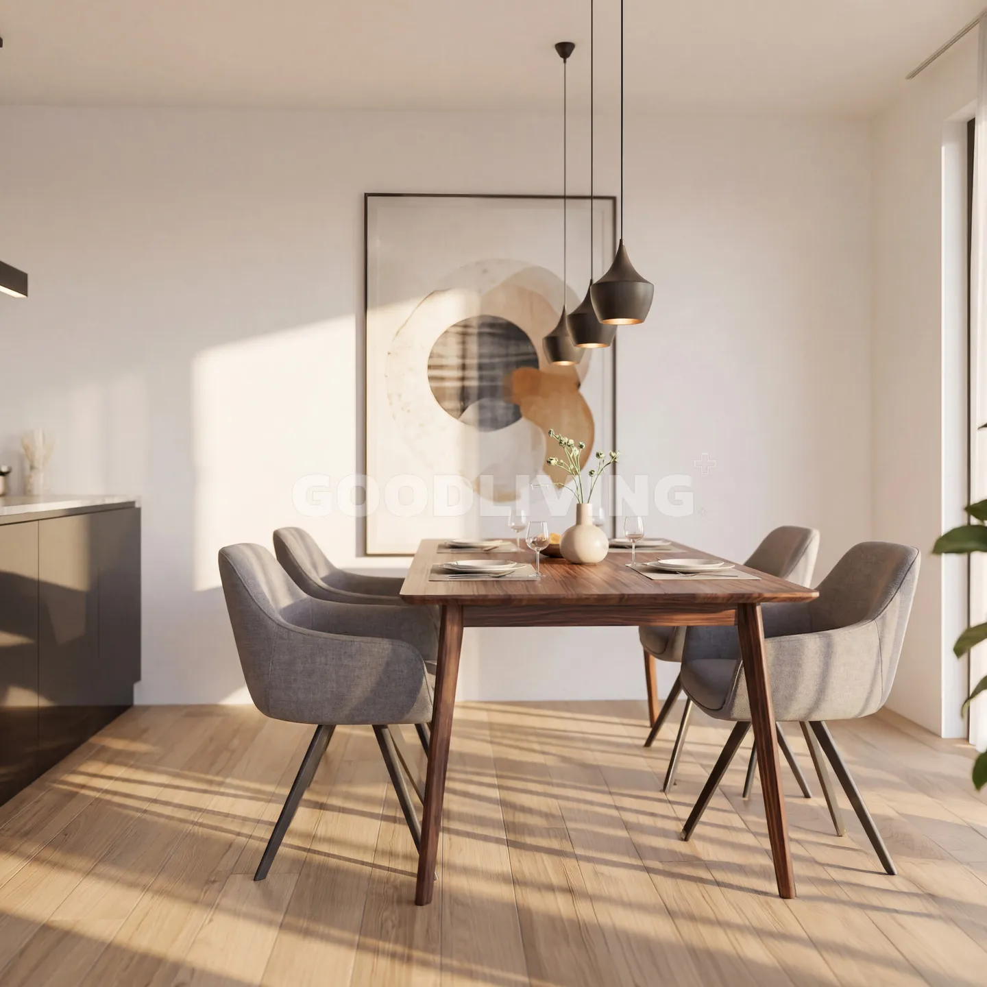 Im Hebler Living | Familienwohnen mit Loggia - Foto 2 von 6